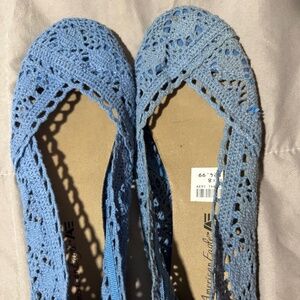 American Eagle mesh flats - Brand new